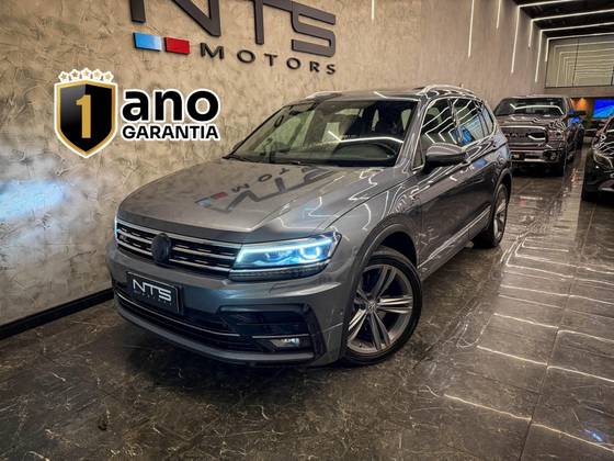 VOLKSWAGEN TIGUAN 2.0 350 TSI GASOLINA ALLSPACE R-LINE 4MOTION DSG